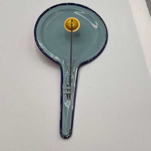 VTG Kirchhoff Clown Tin Noisemakers Colorful Carnival Clacker Toys Retro C. 1940 - Picture 5 of 13